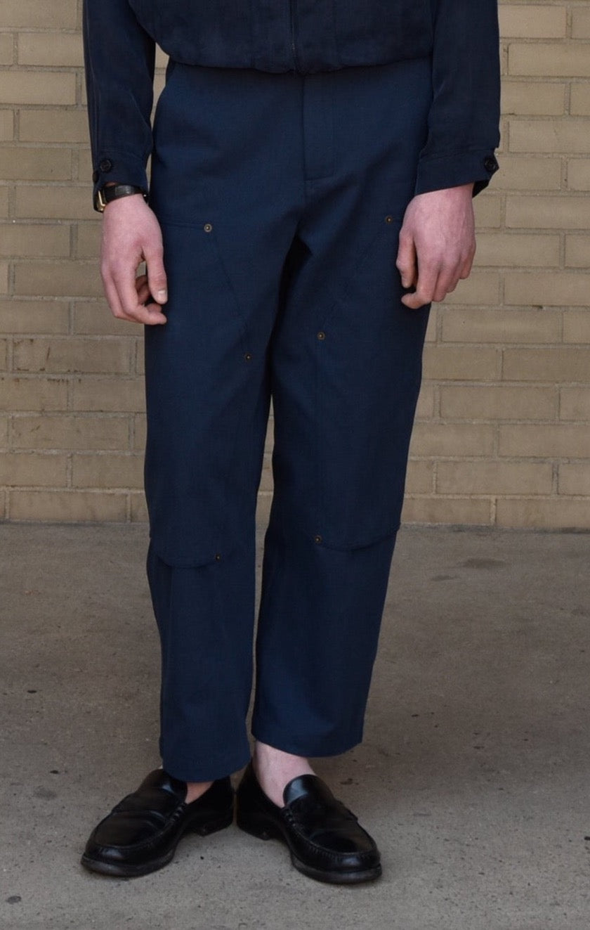Navy Oliver Trousers