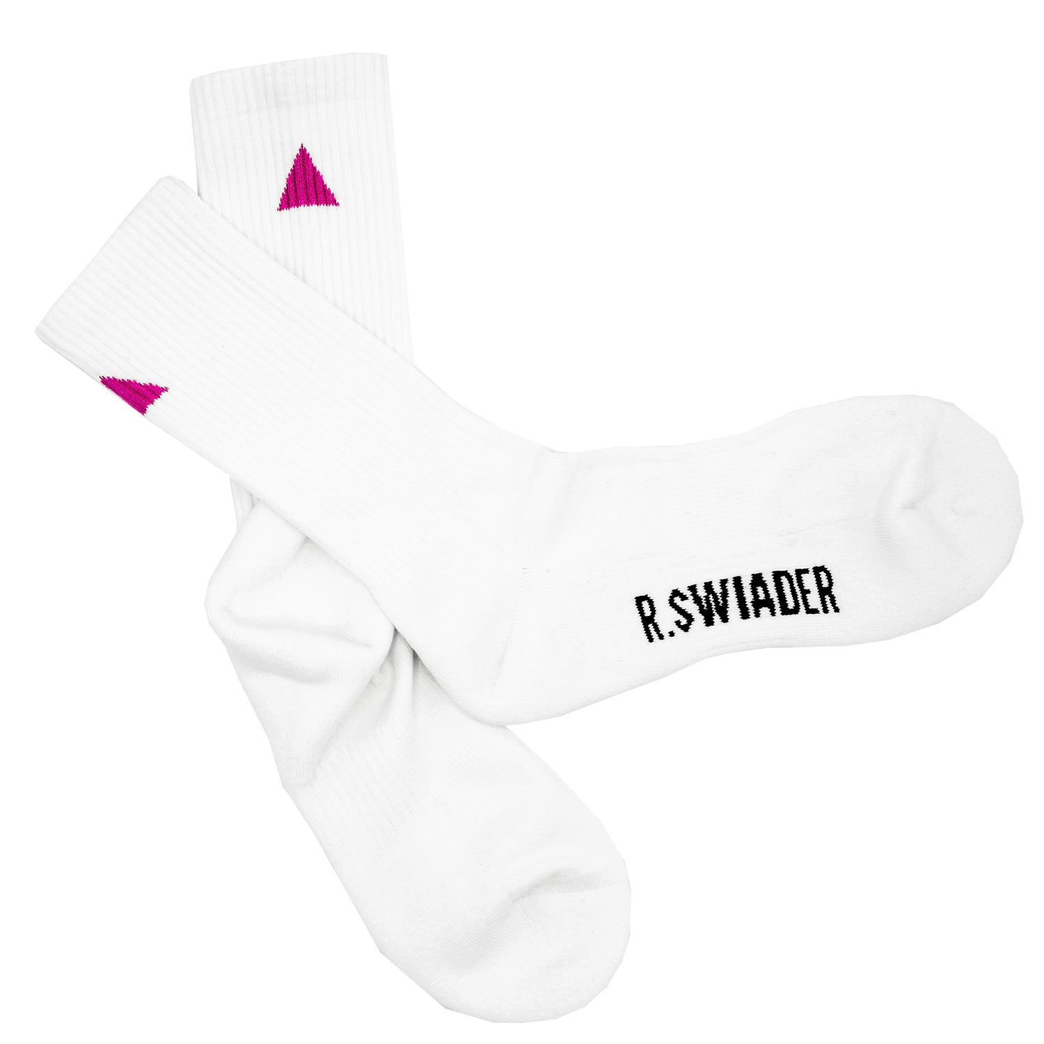 Pink Triangle Socks