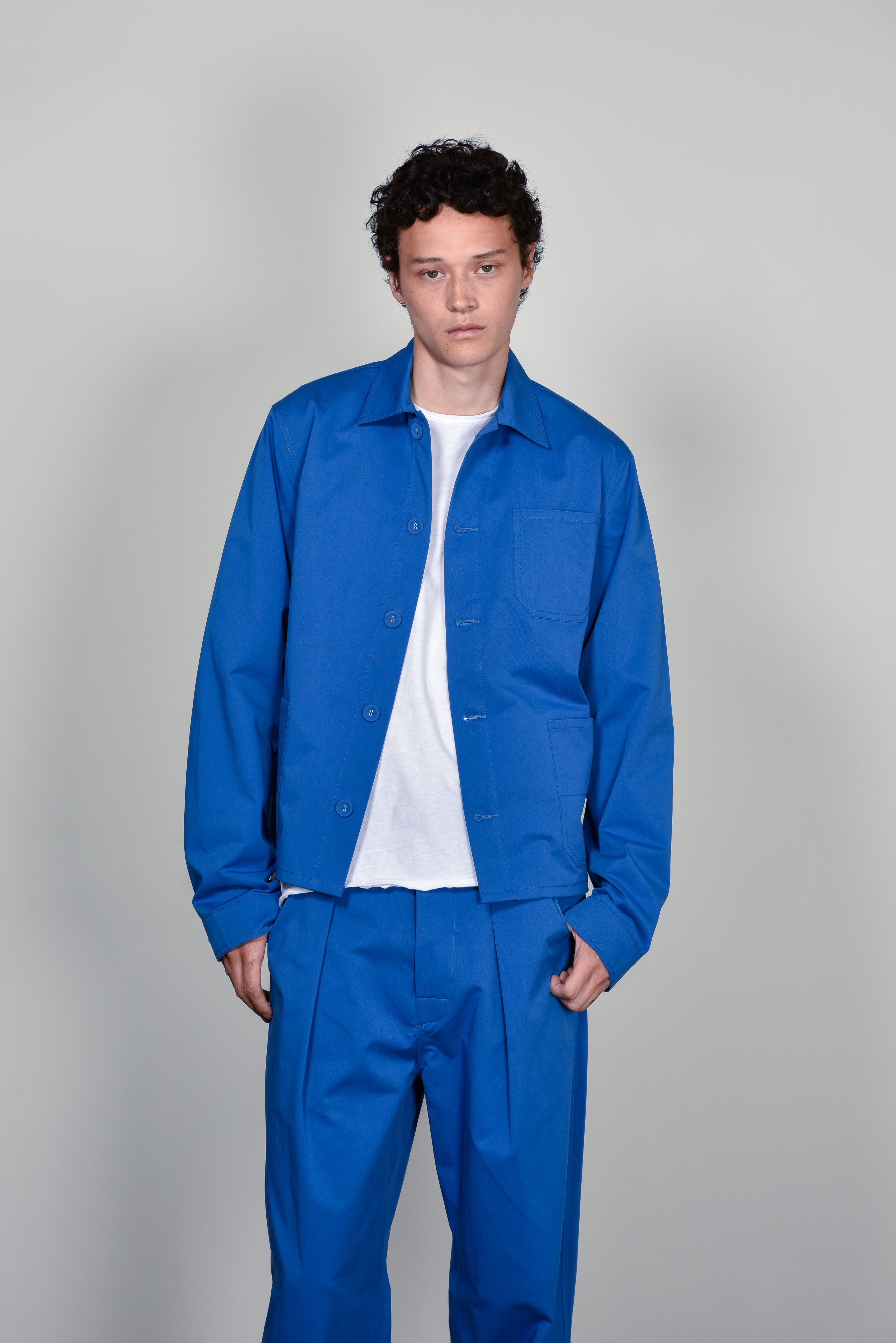 French Blue Raf  Jacket