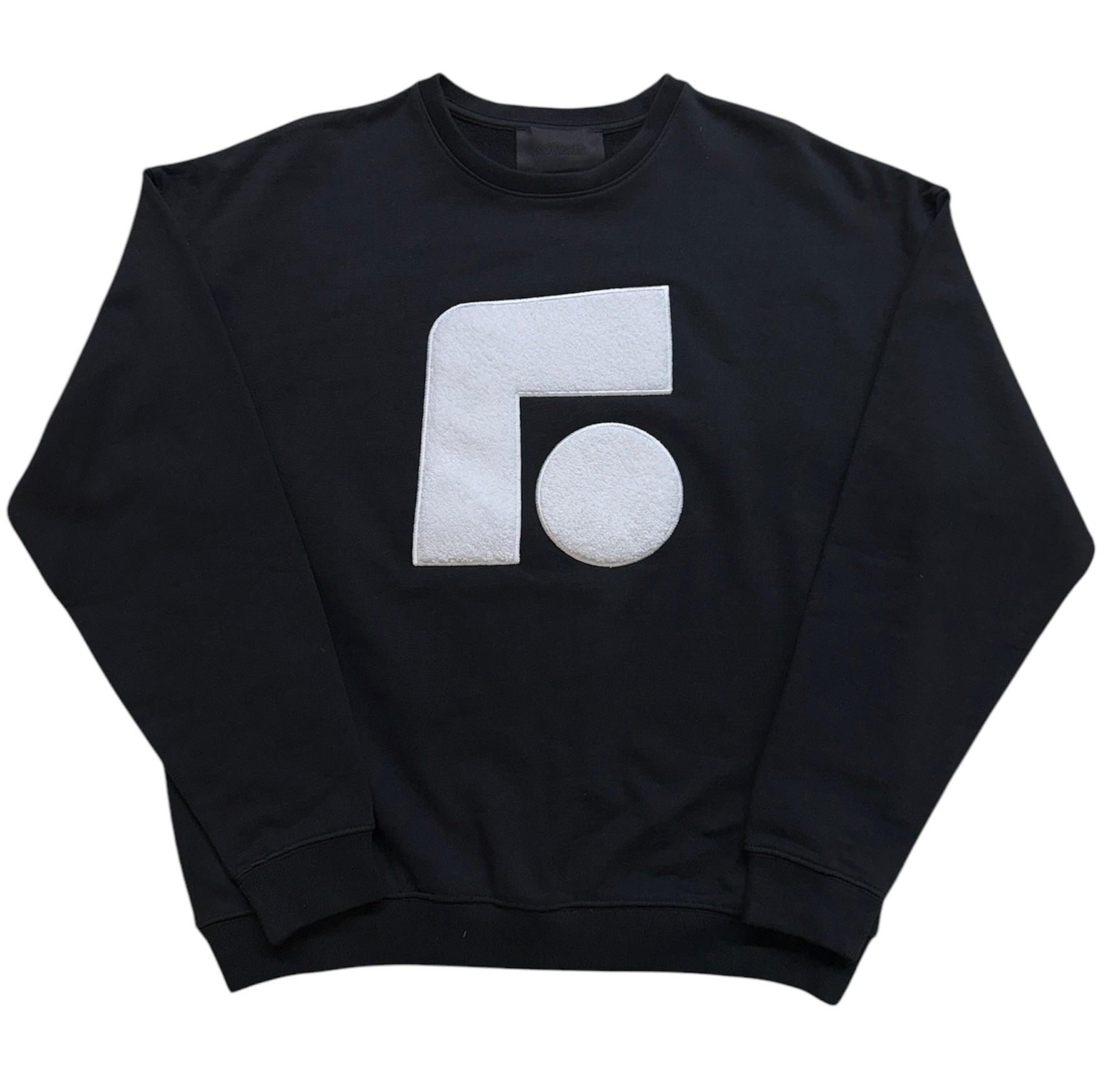 Chenille Crew Sweatshirt