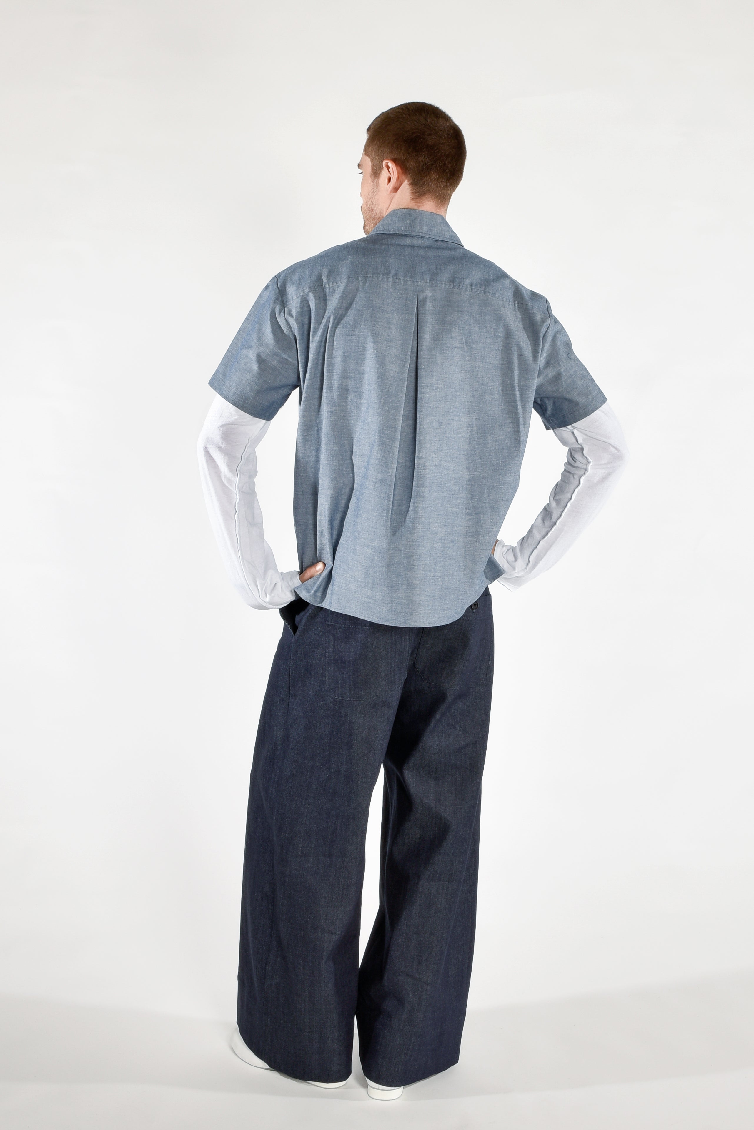 Denim Carter Trousers