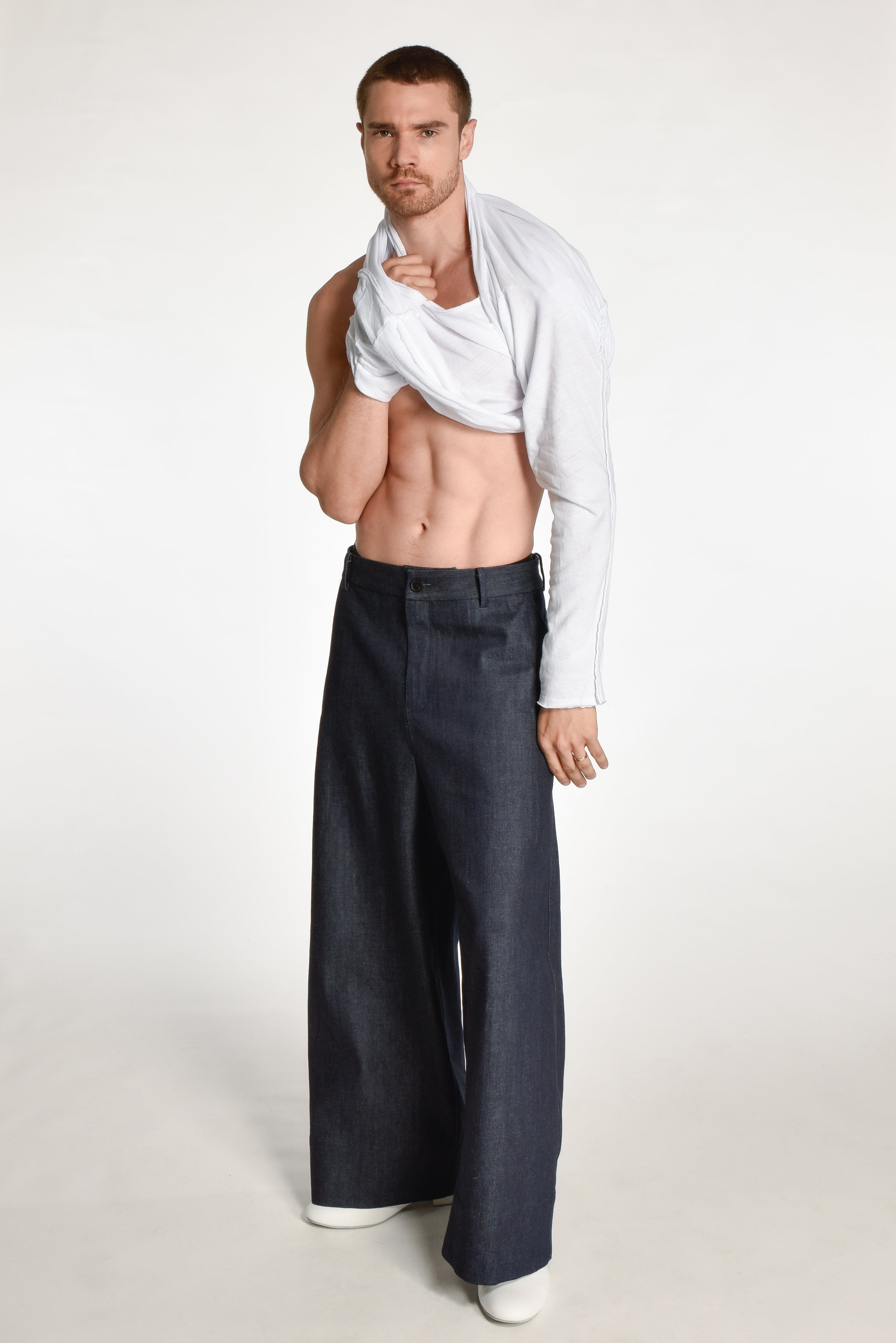 Denim Carter Trousers