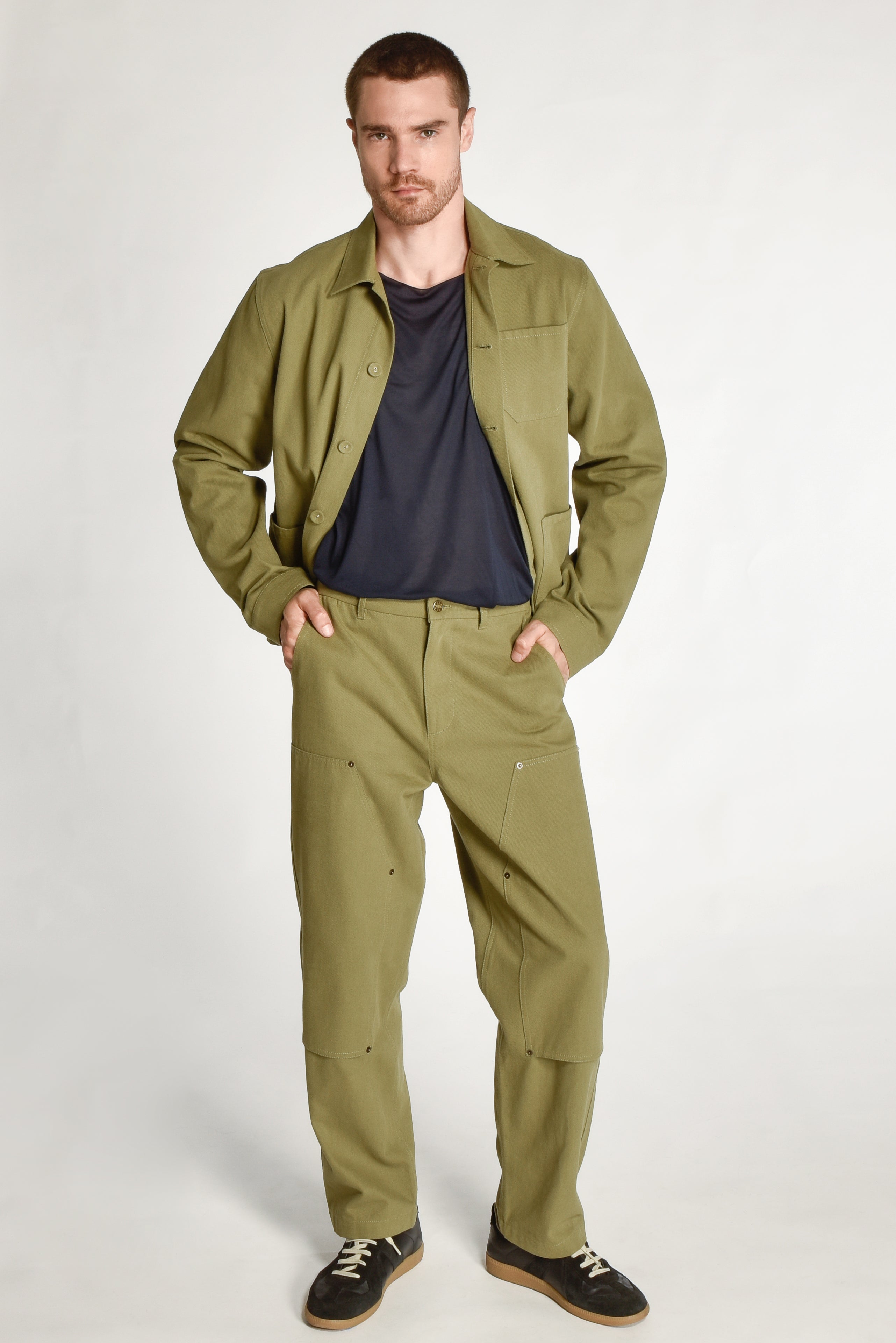 Green Raf Jacket