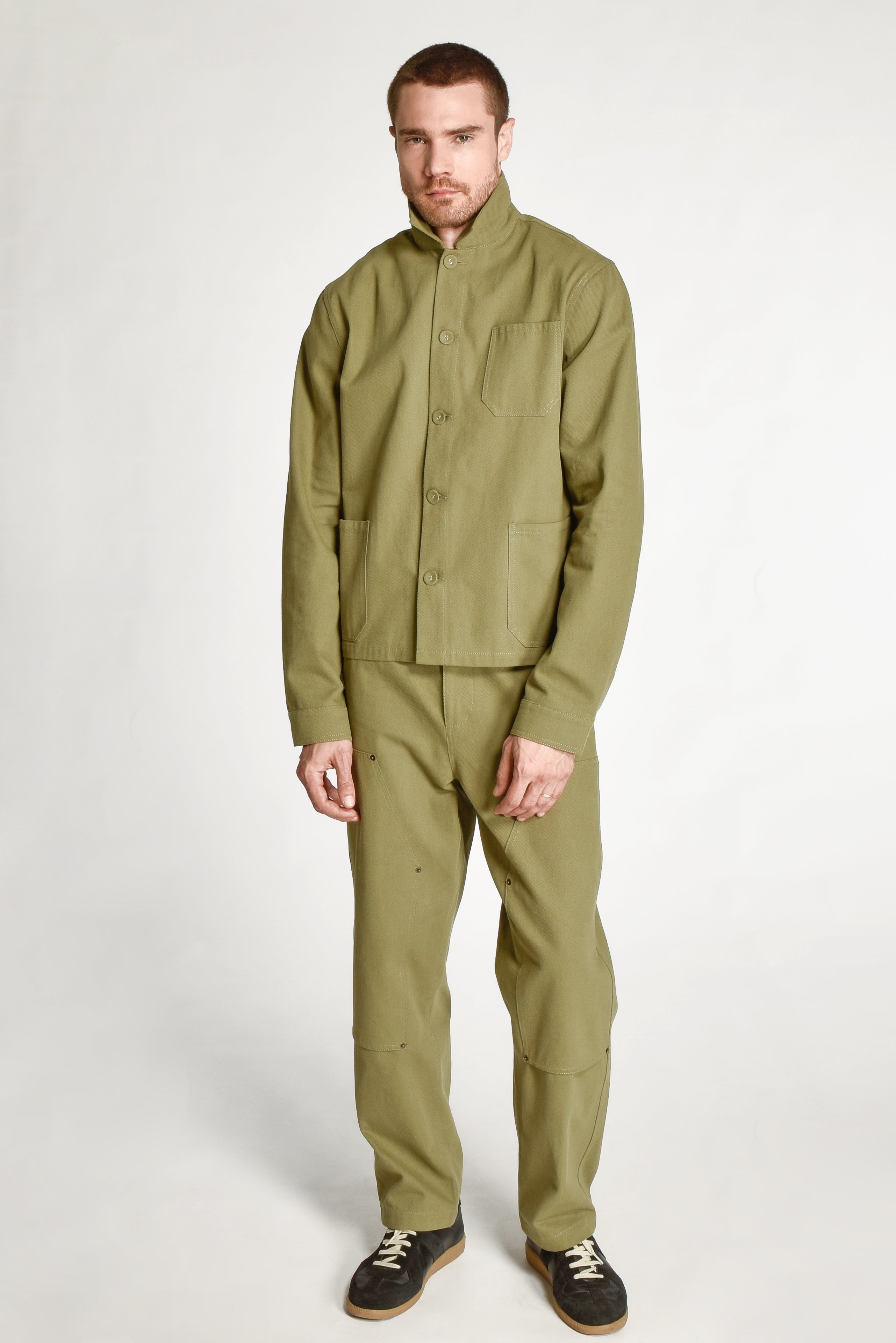 Green Raf Jacket