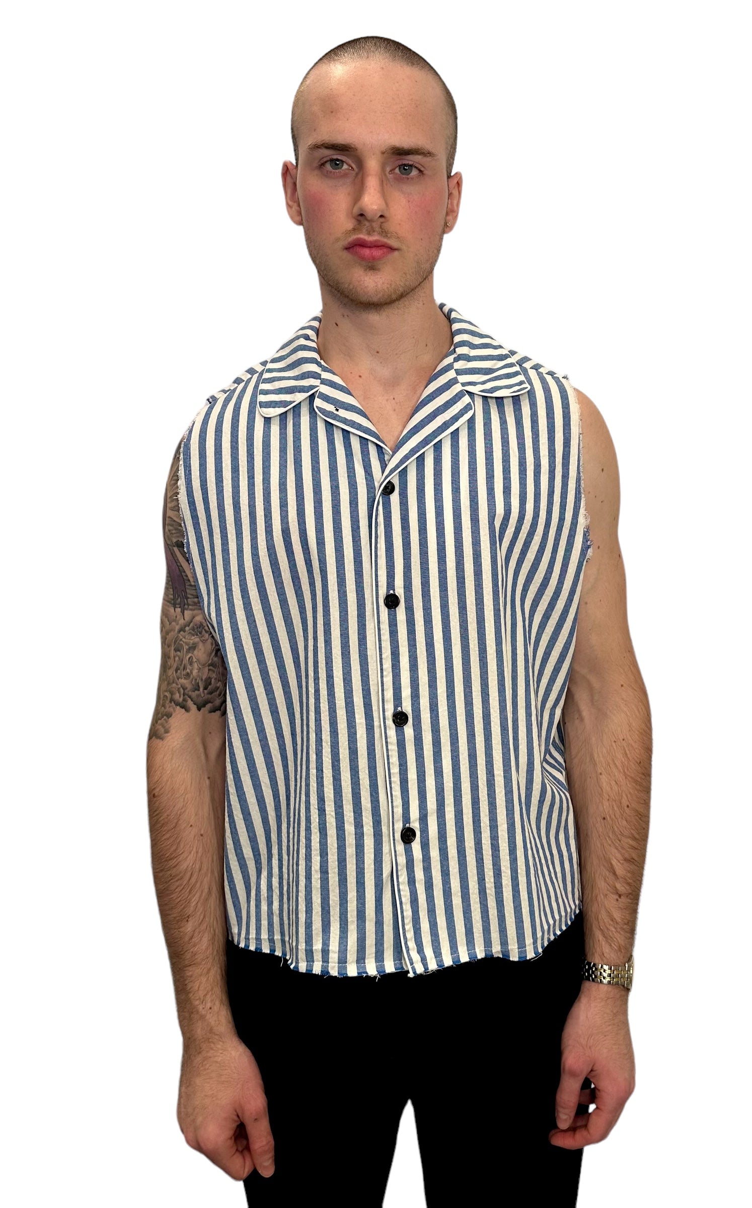 Everett Cropped Shirt