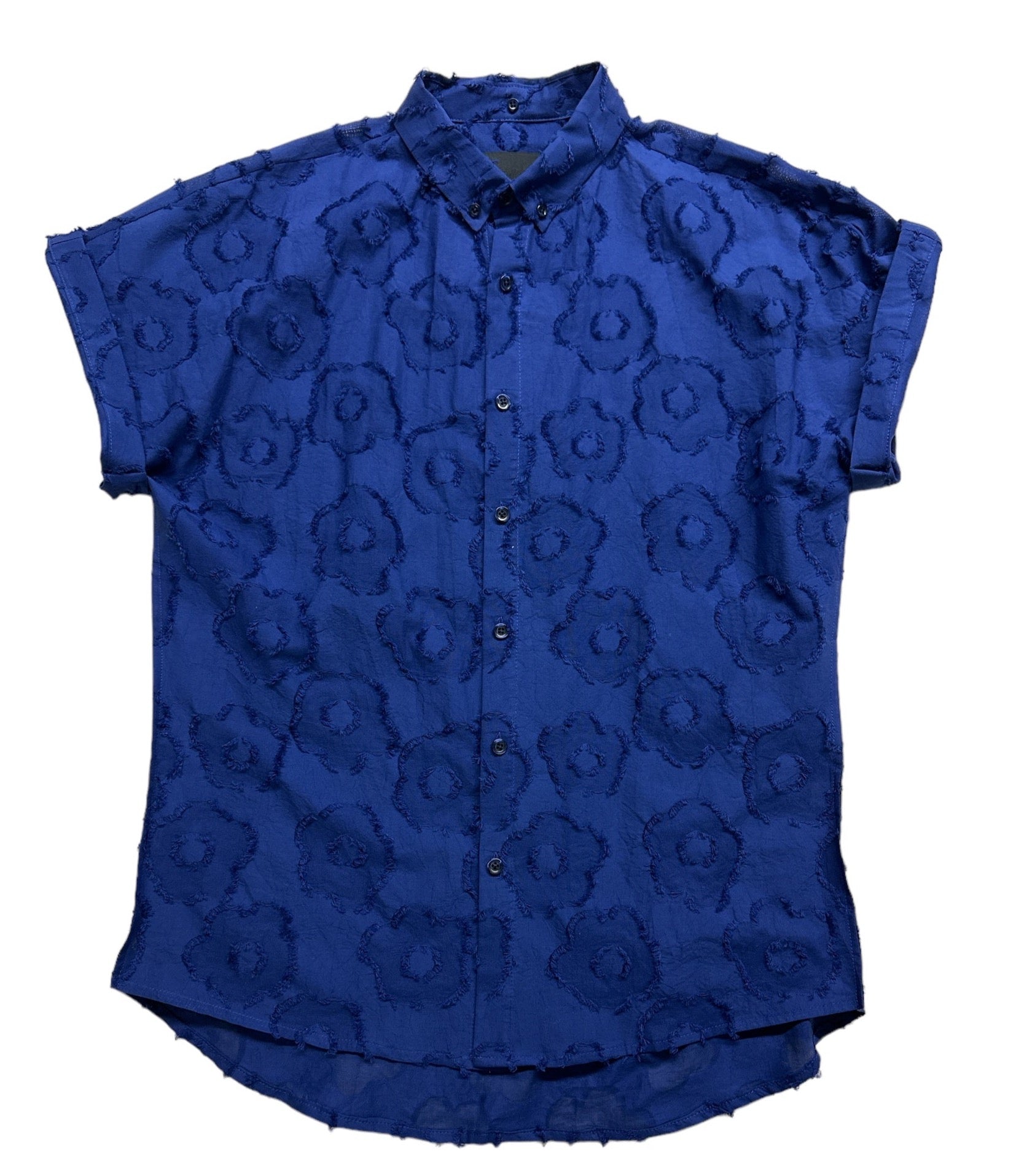 Blue Floral NoHo Shirt