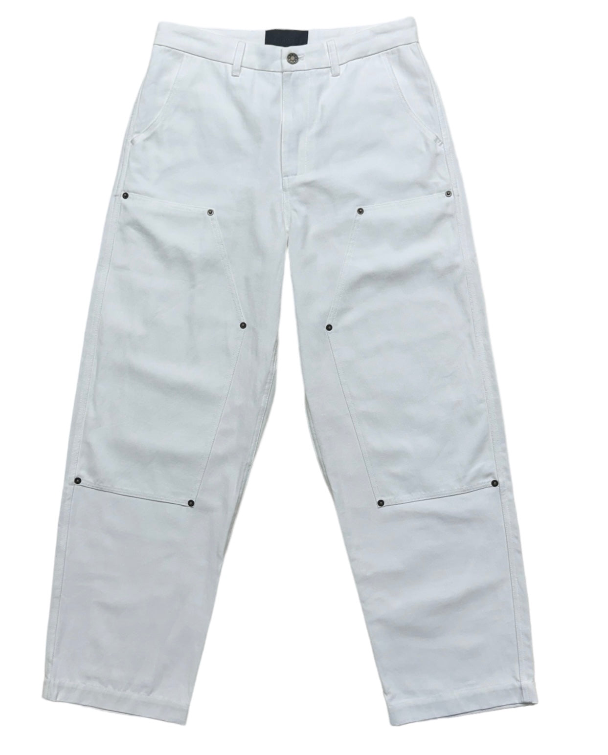 White Oliver Trousers