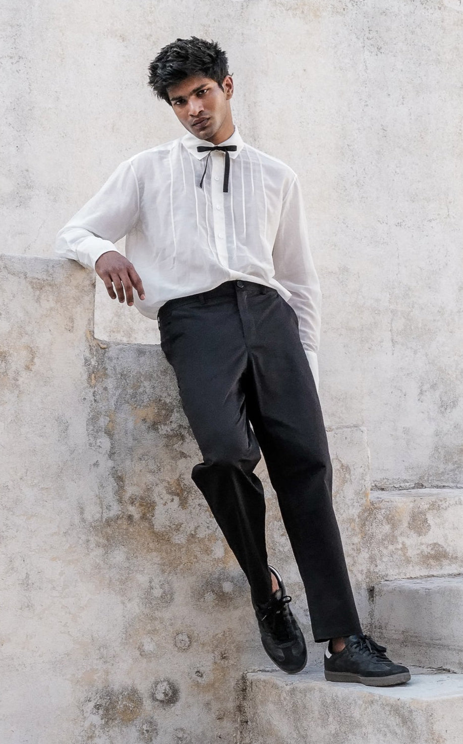 Black Joel Trousers