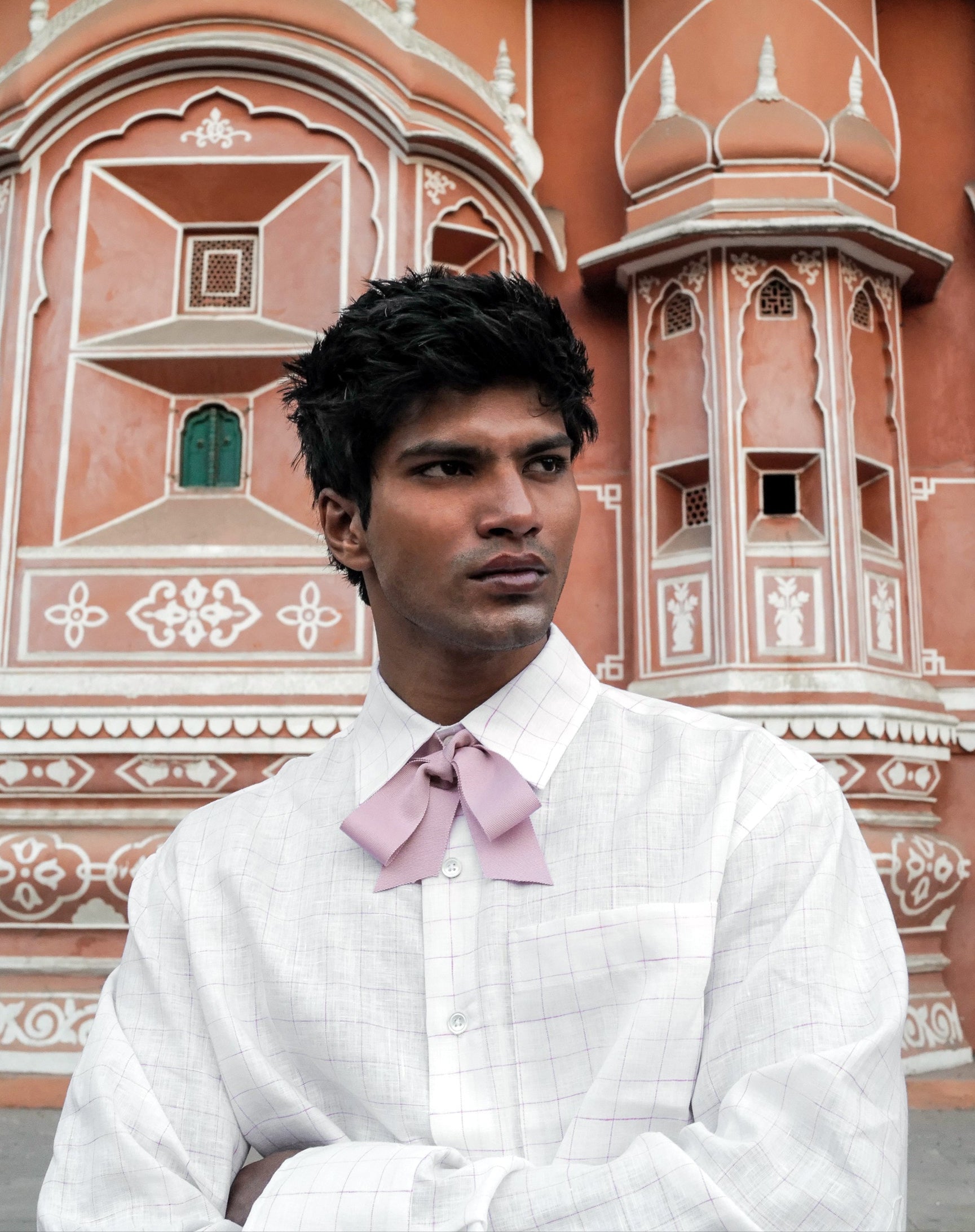 Windowpane Jonas Shirt