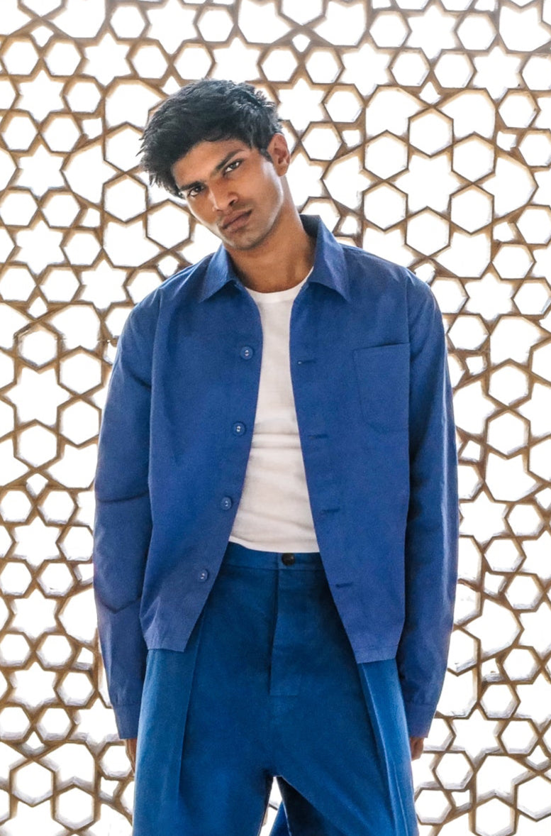 French Blue Raf  Jacket