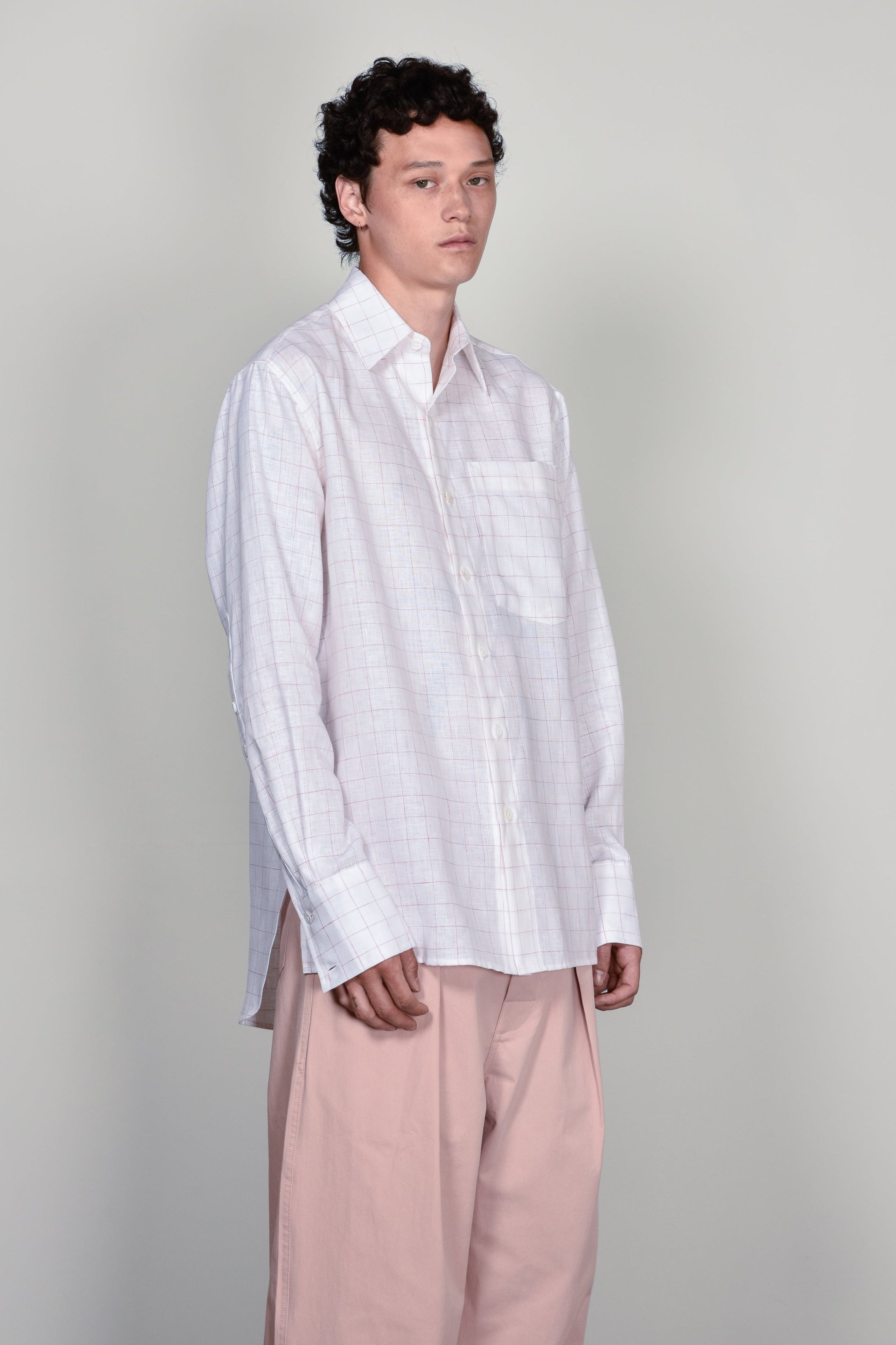 Windowpane Jonas Shirt