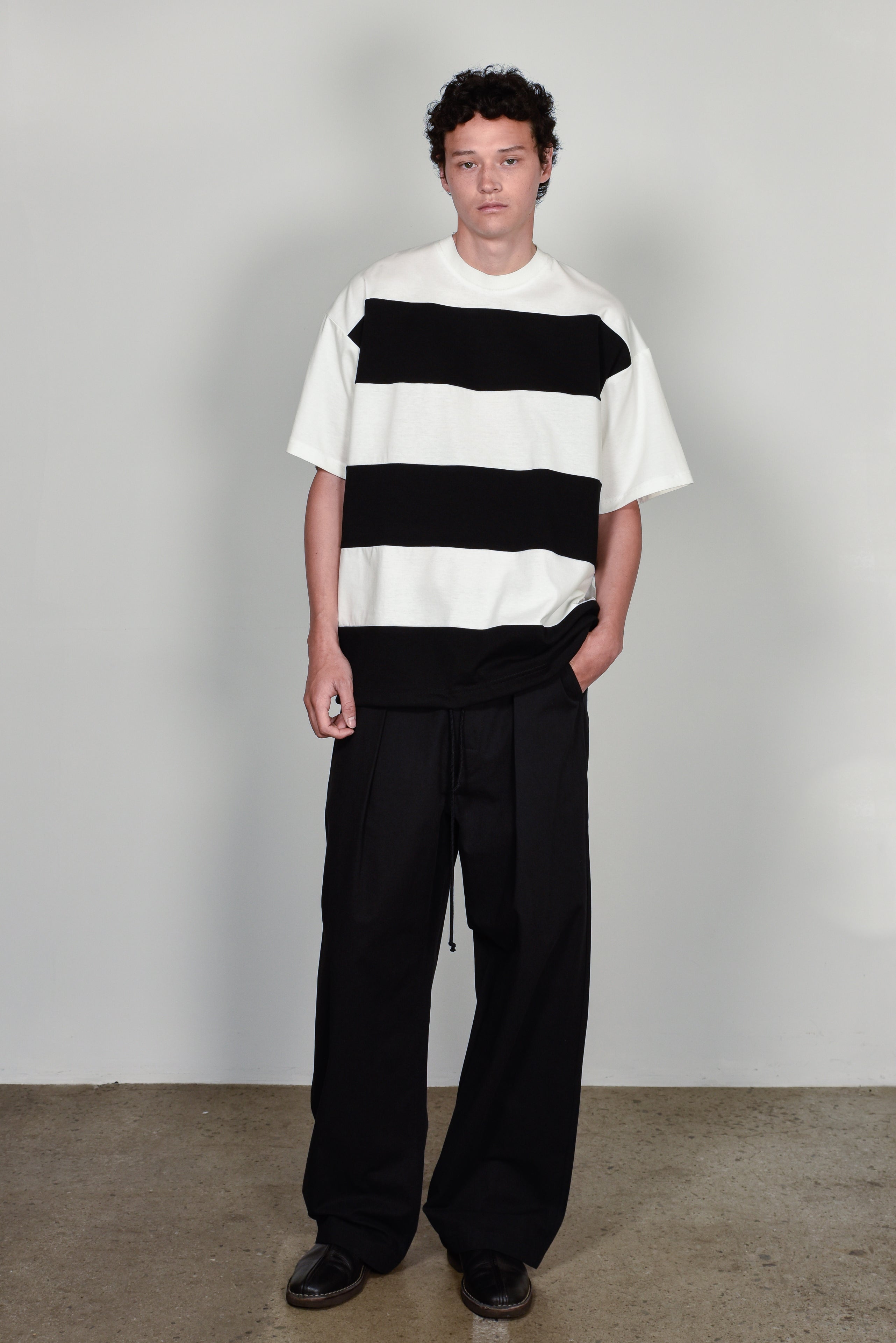 Oversized Rugby Tee