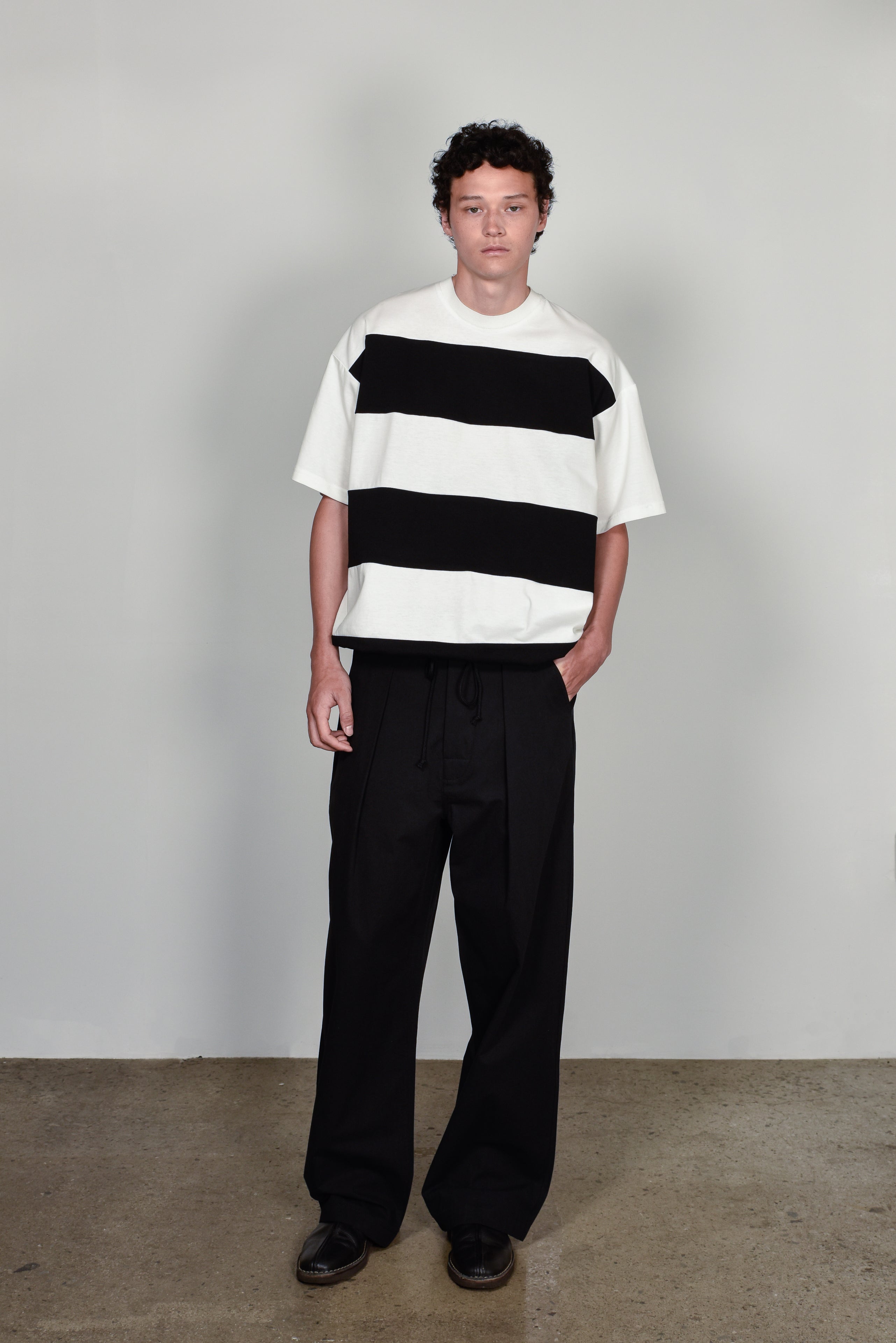 Oversized Rugby Tee