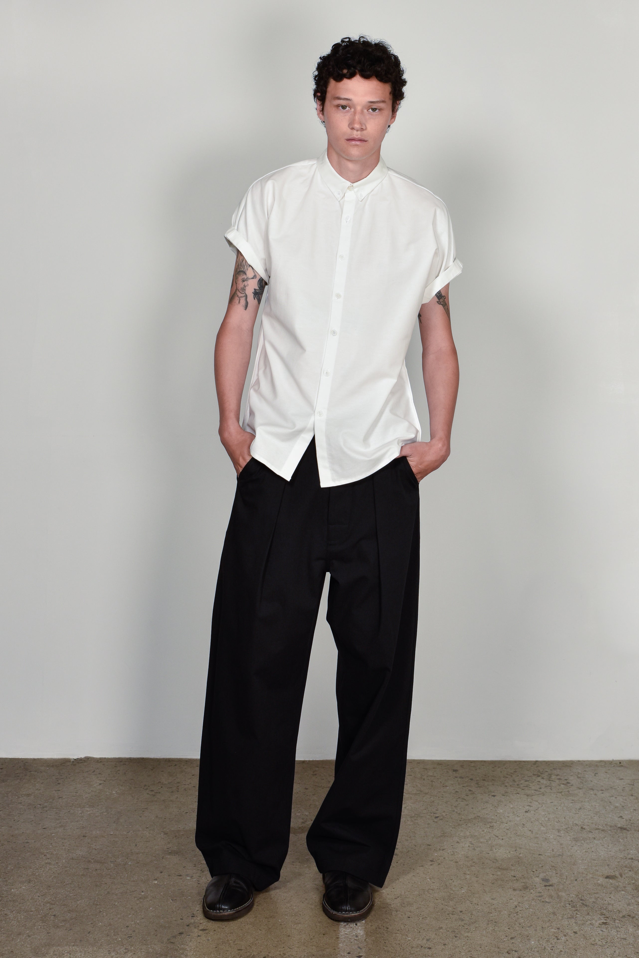 White NoHo Shirt