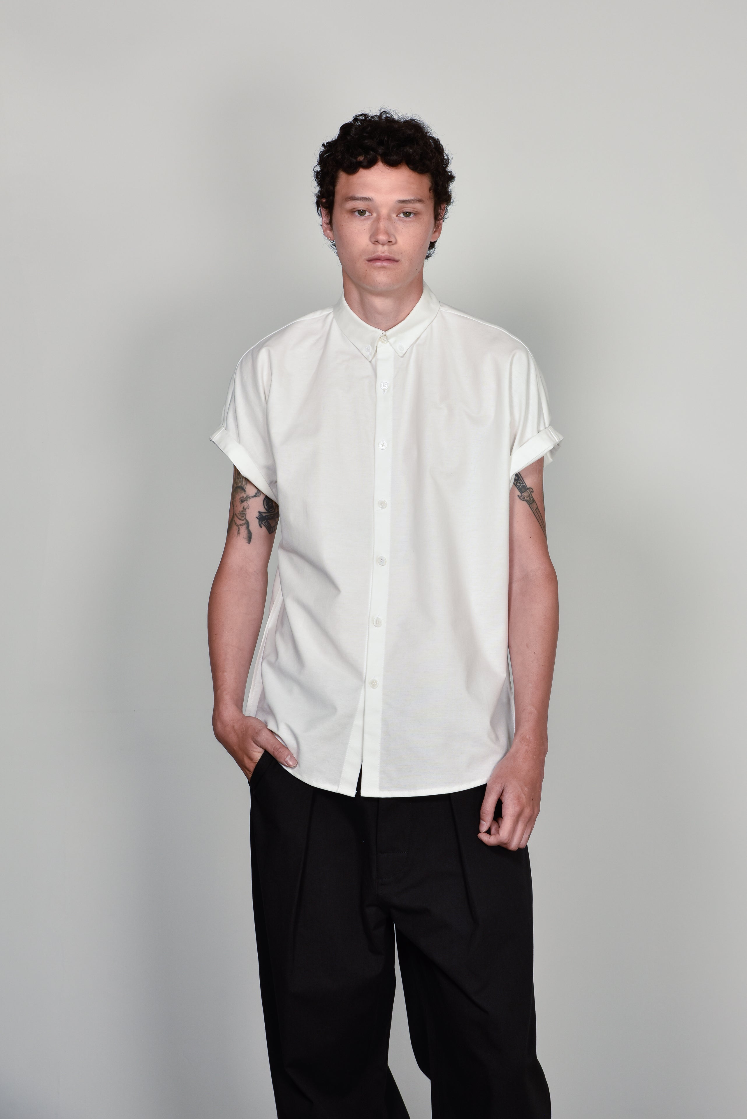 White NoHo Shirt