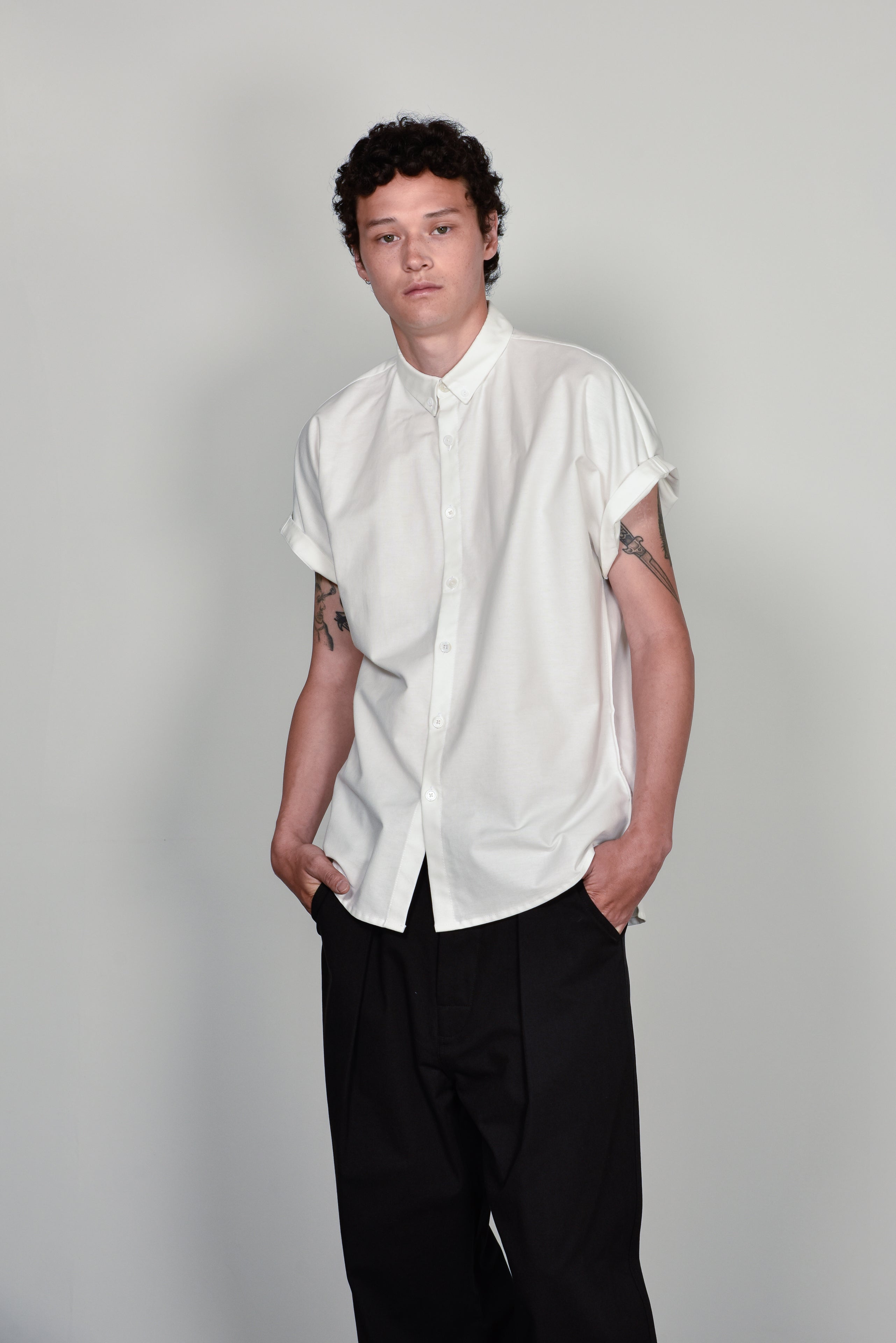 White NoHo Shirt