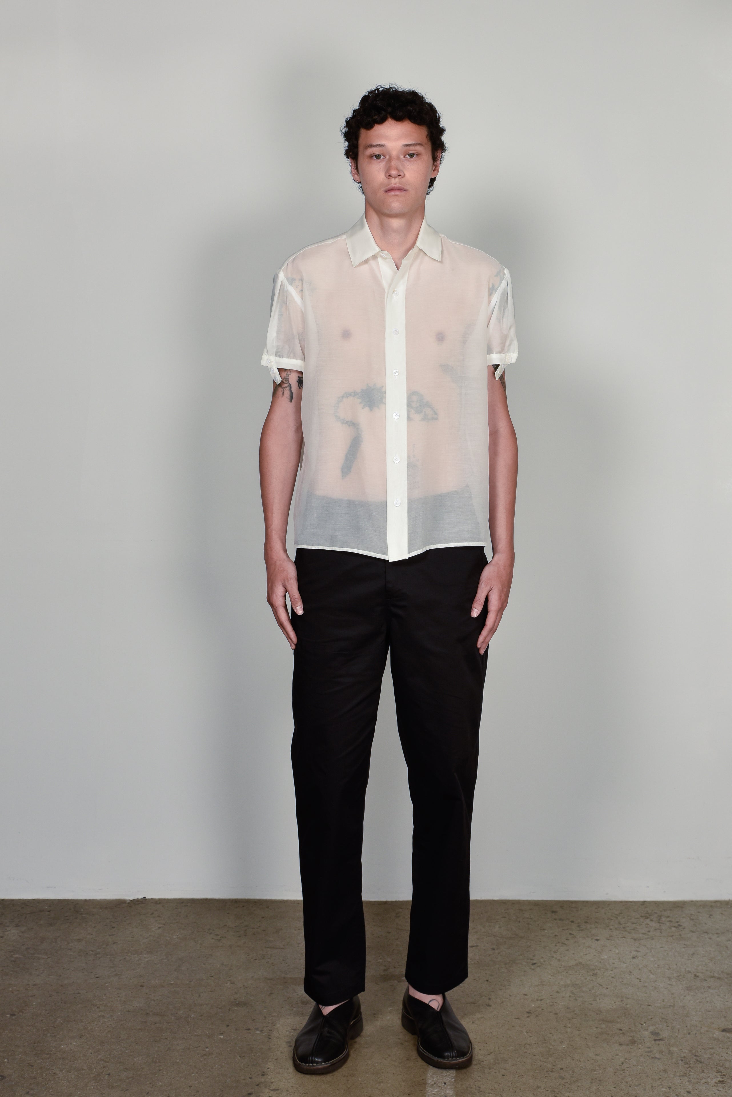 Black Joel Trousers