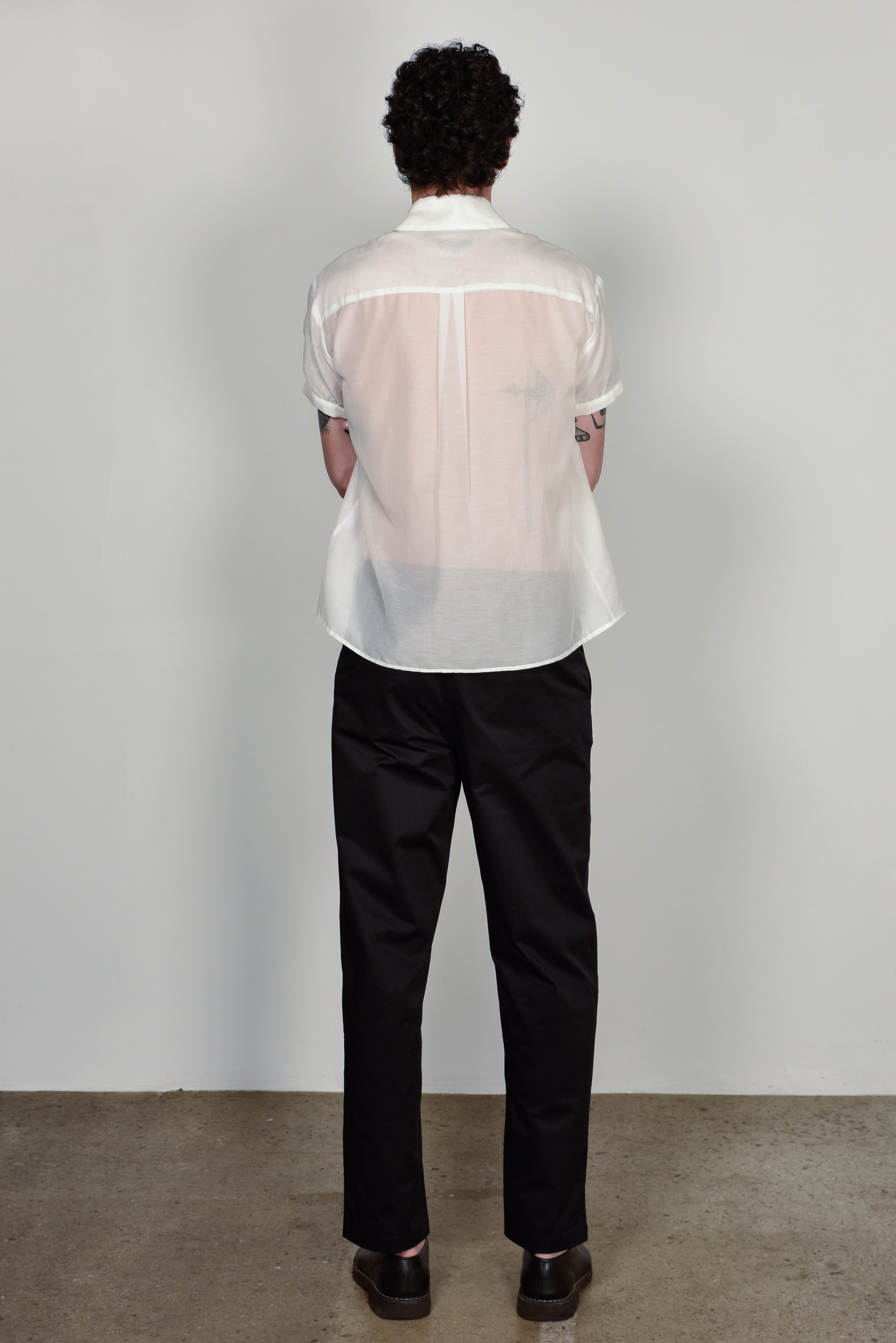 Black Joel Trousers