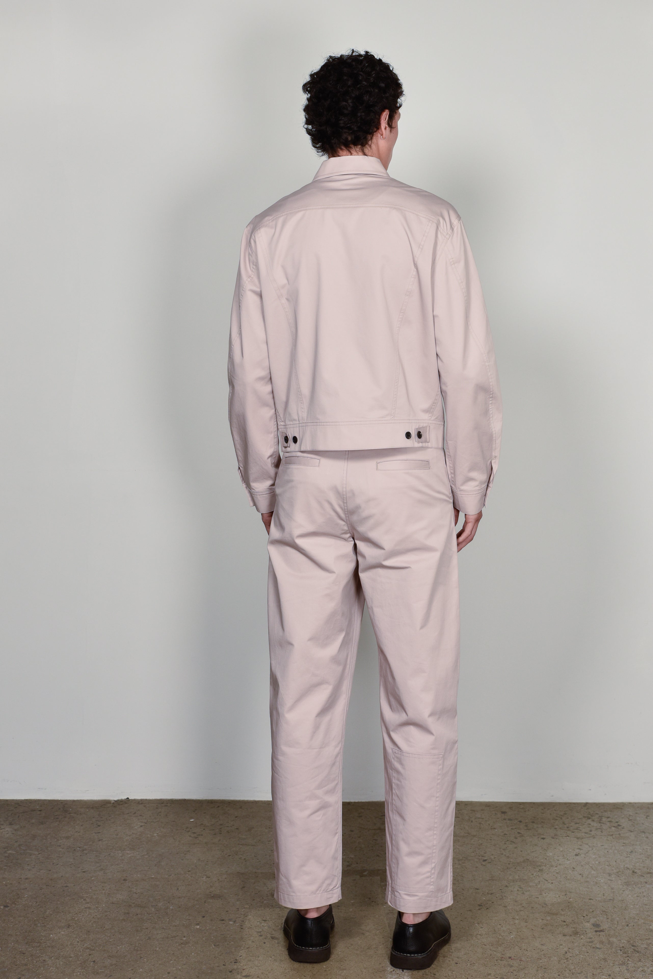 Dusty Pink Oliver Trousers