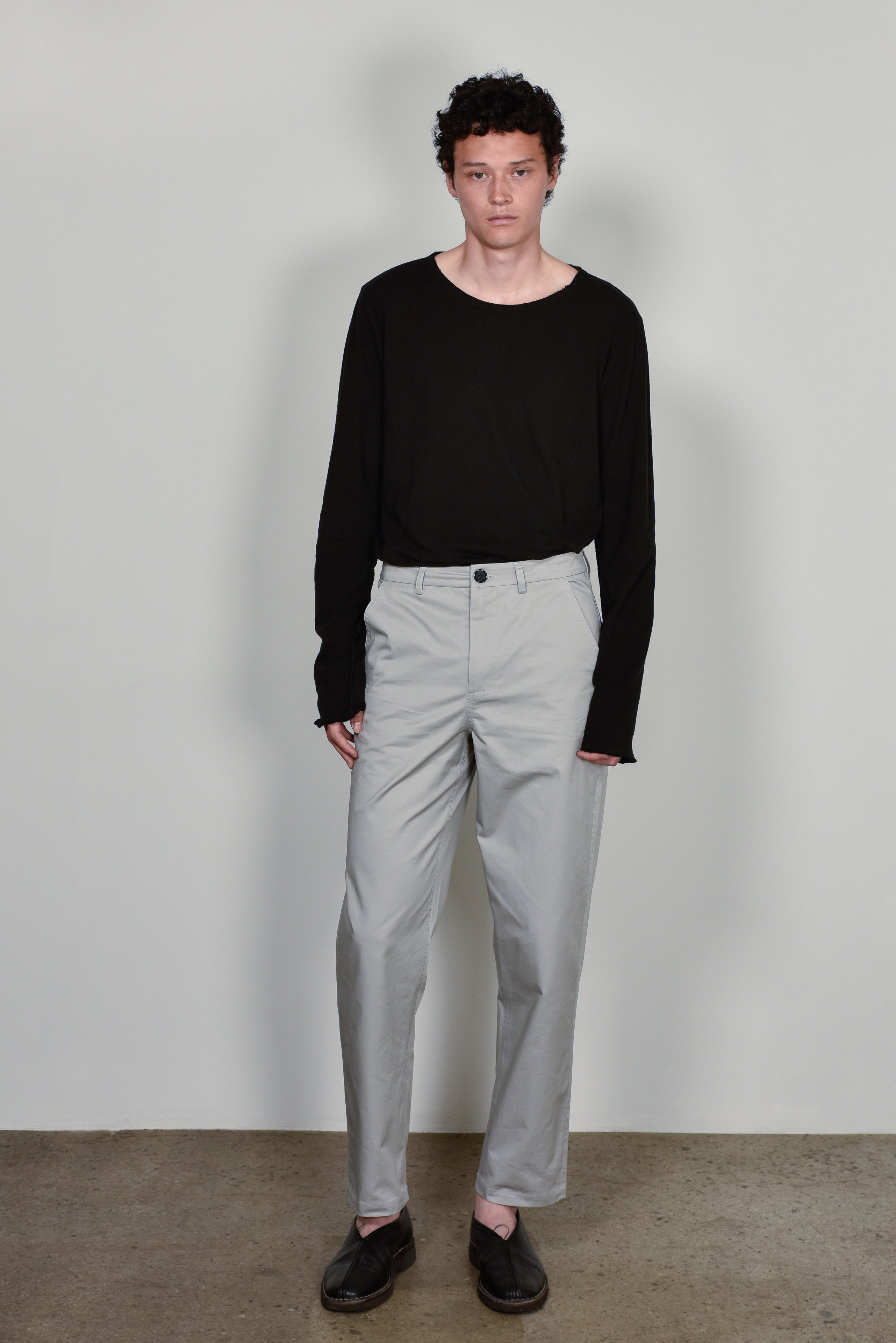 Gray Joel Trousers