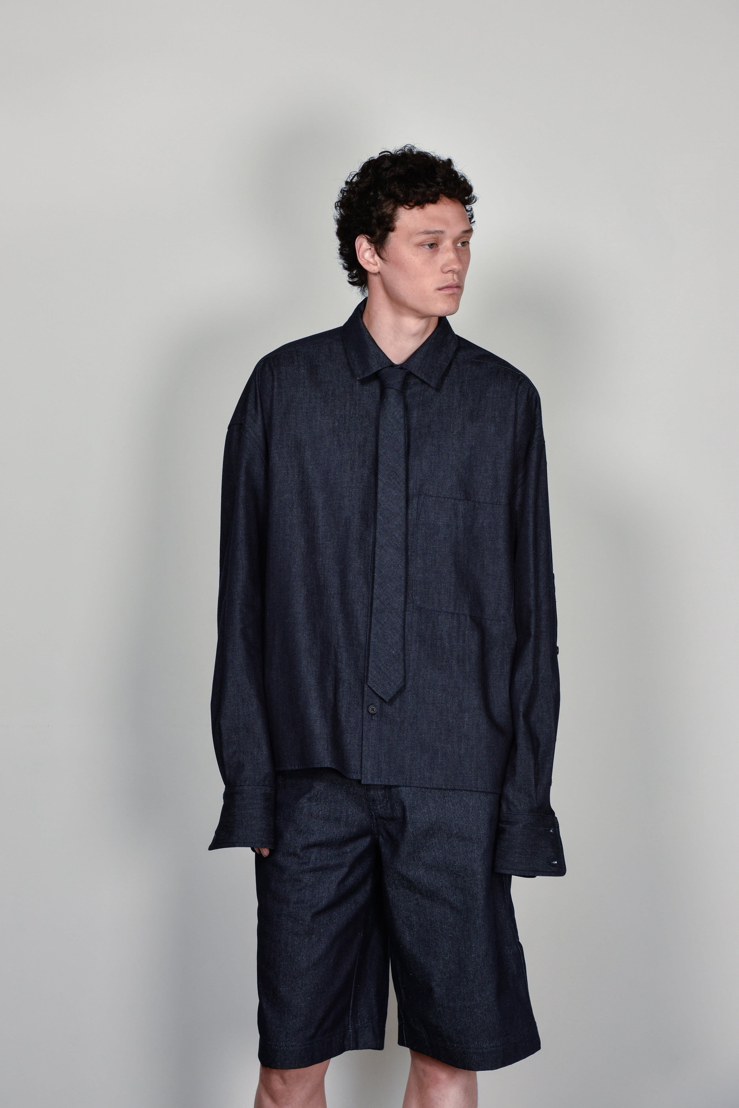 Denim Mercer Shirt