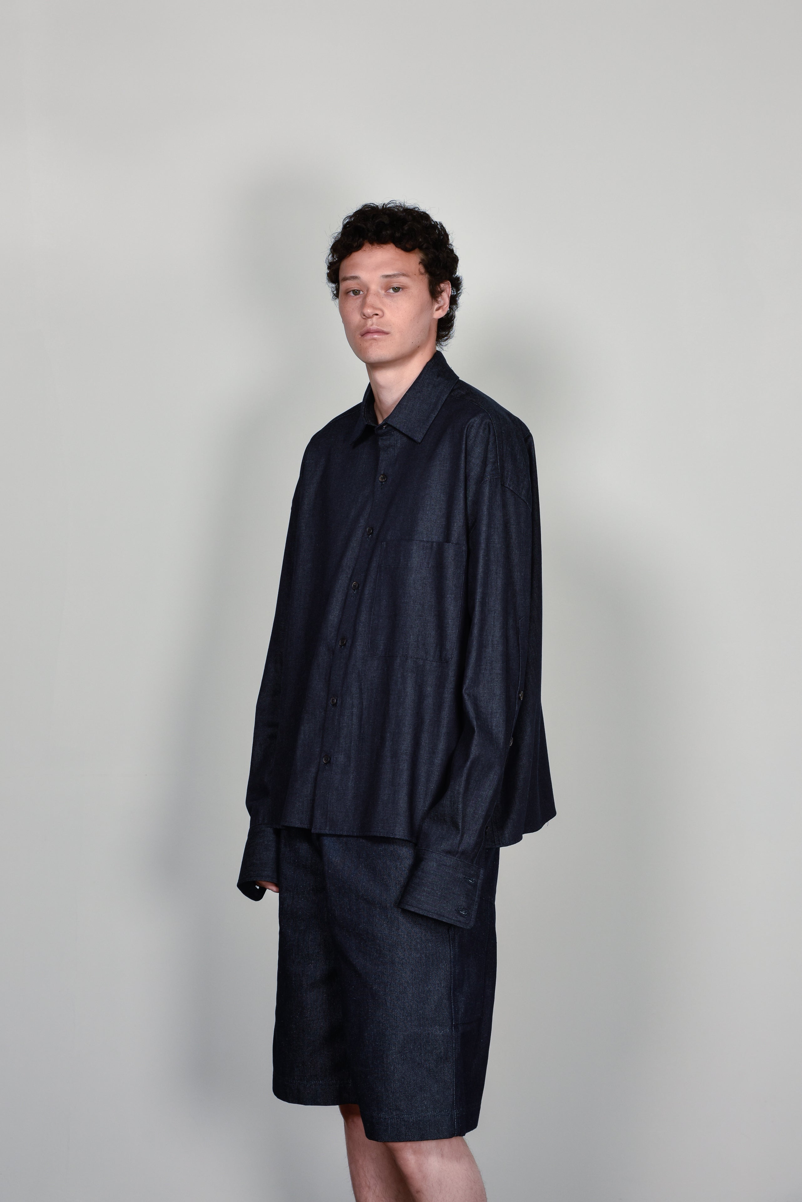 Denim Mercer Shirt