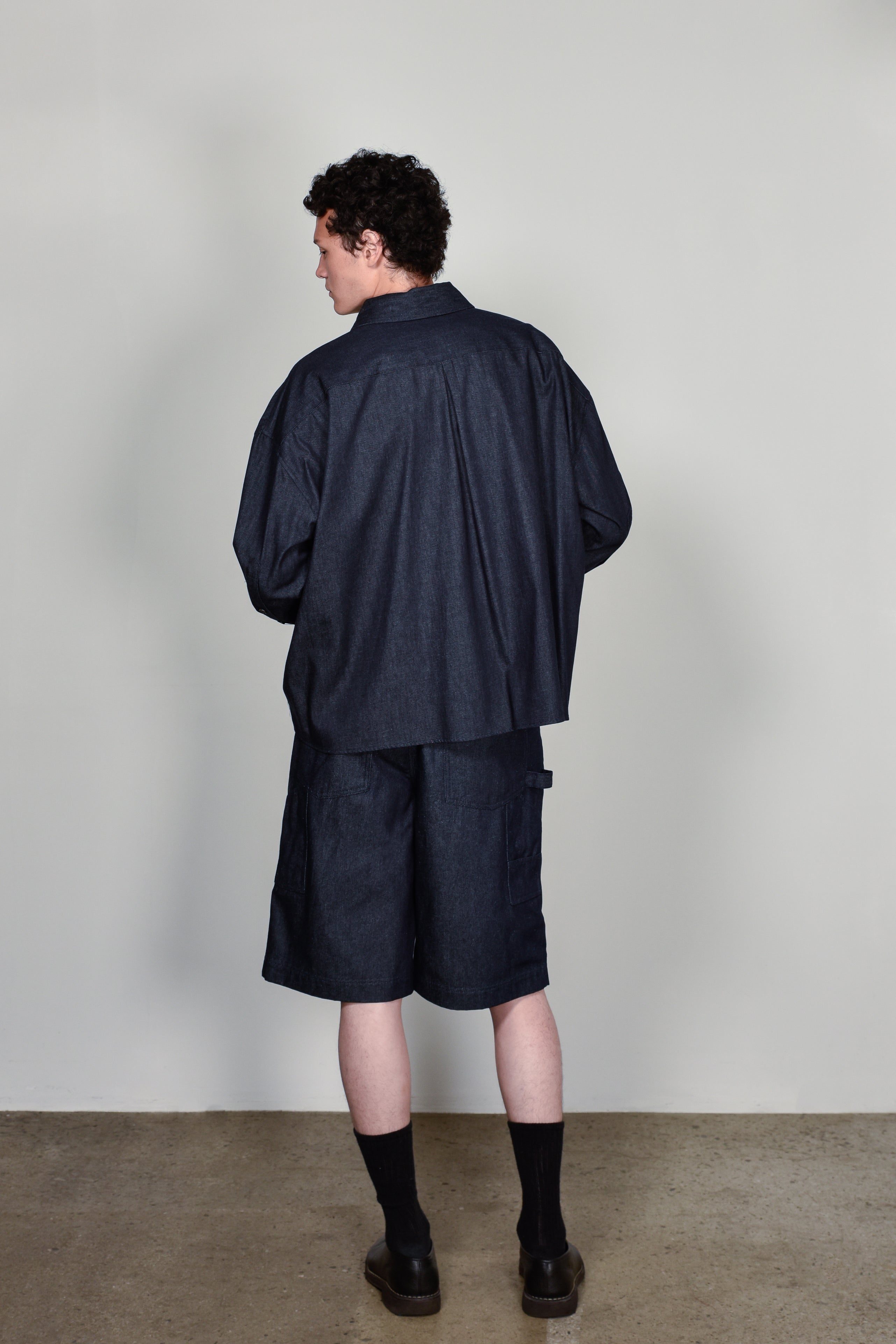 Denim Mercer Shirt