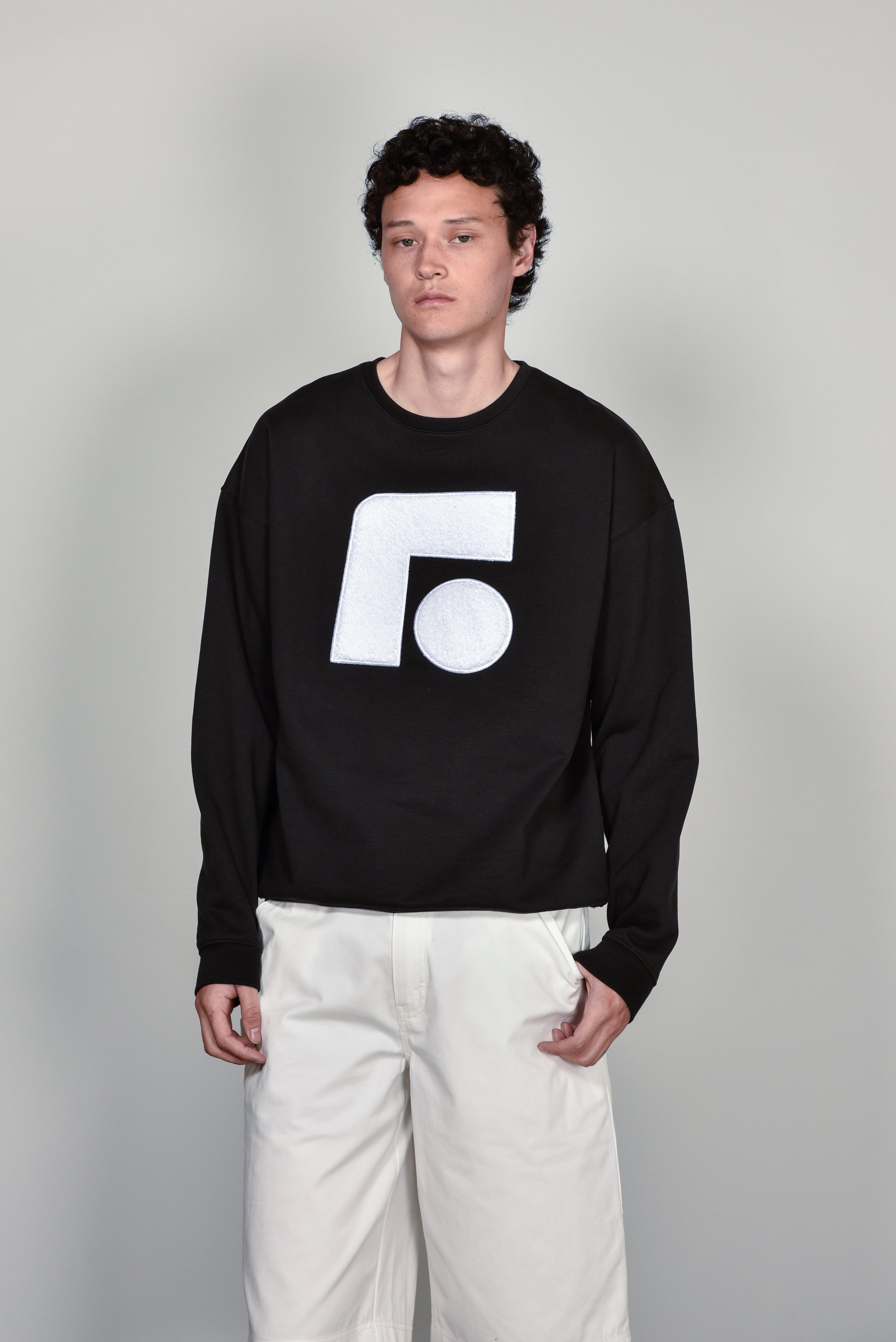 Chenille Crew Sweatshirt