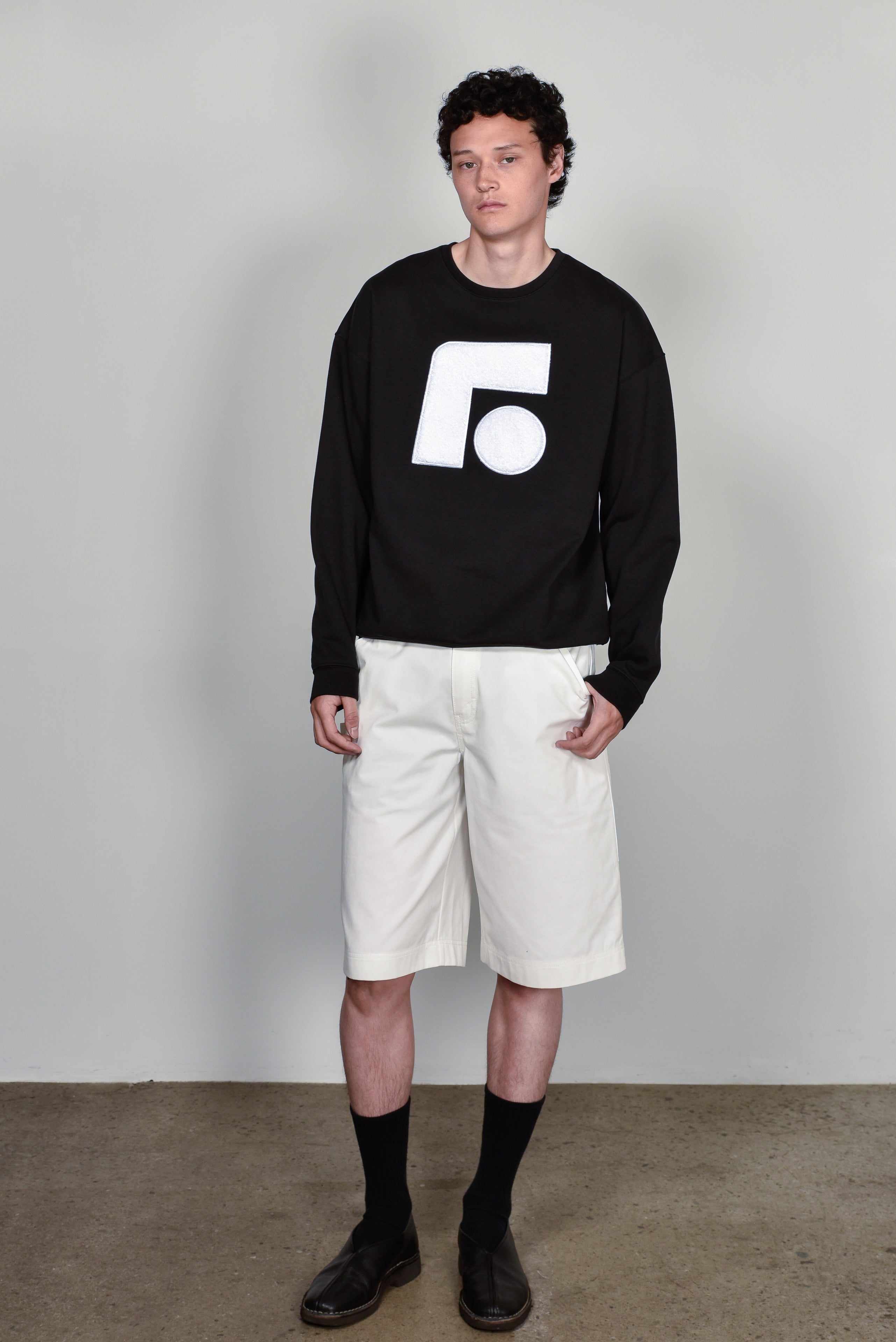 Chenille Crew Sweatshirt