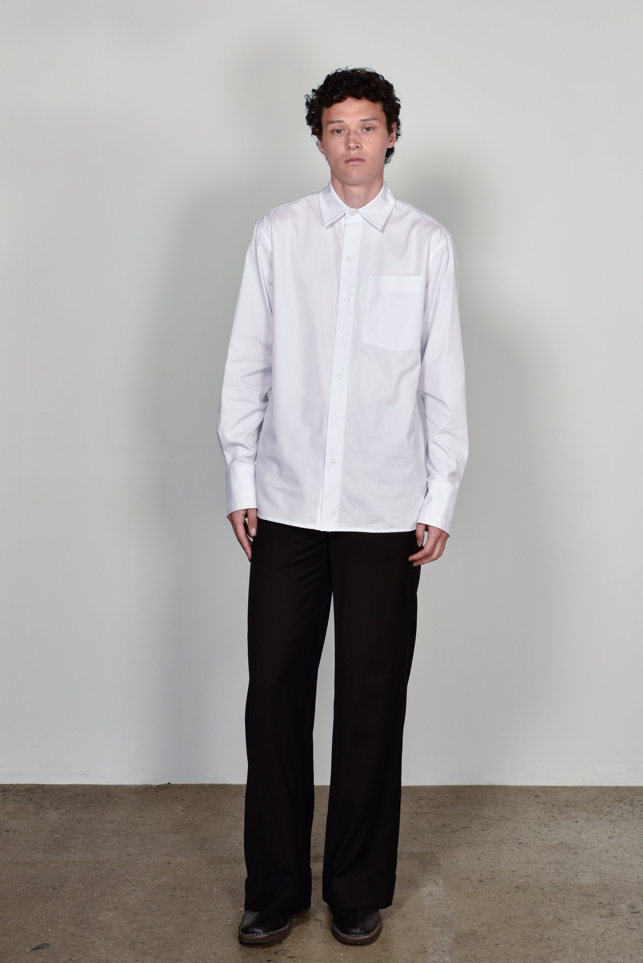 White Jonas Shirt