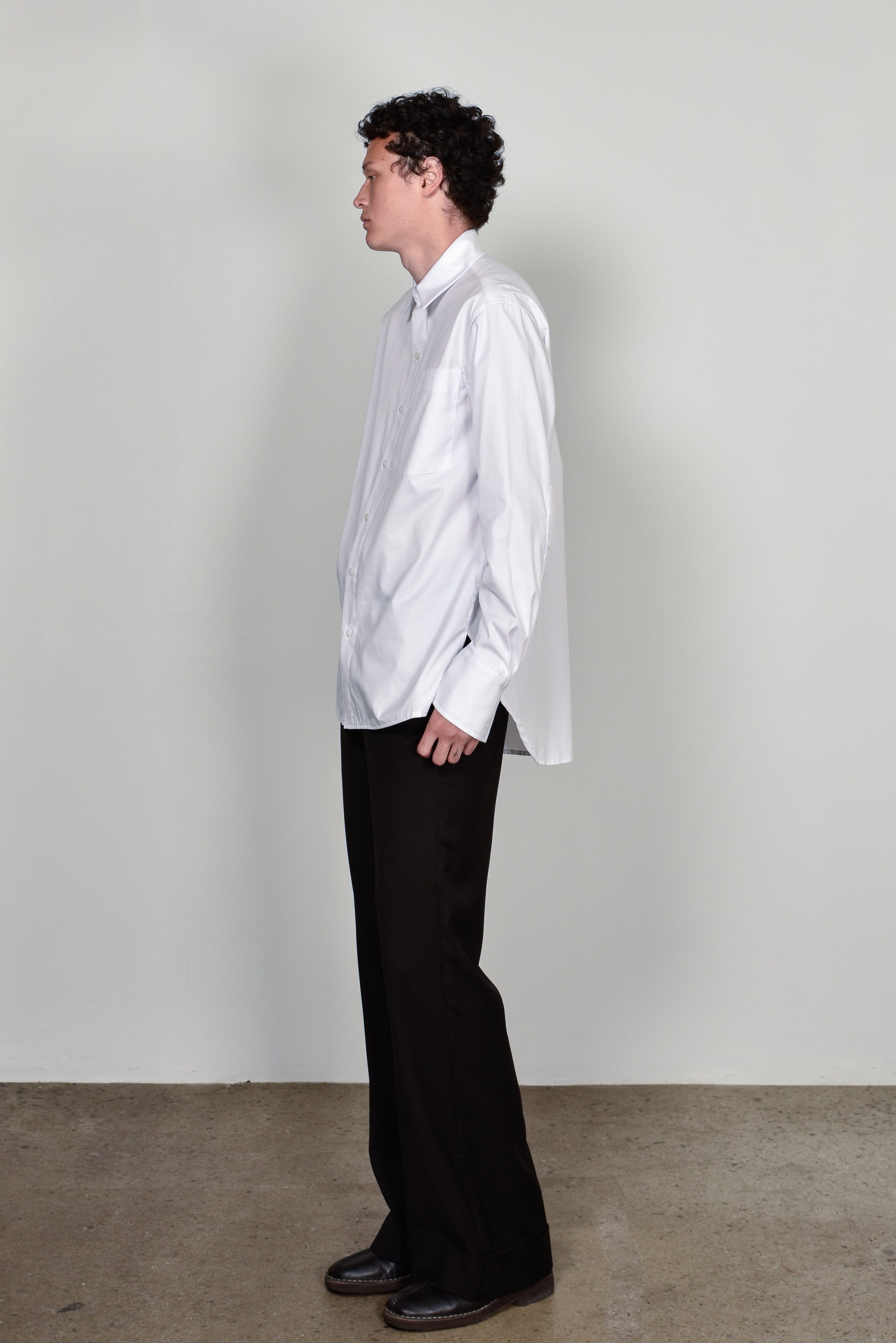 White Jonas Shirt