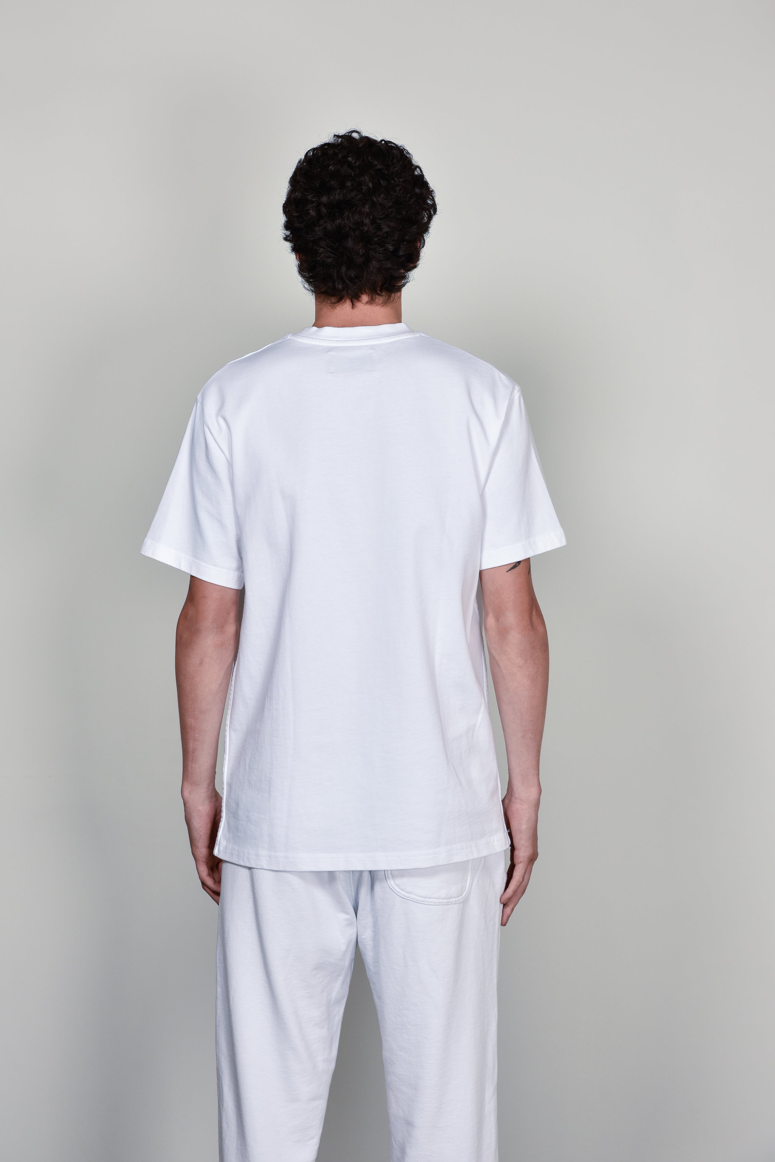 White Elevated Tee