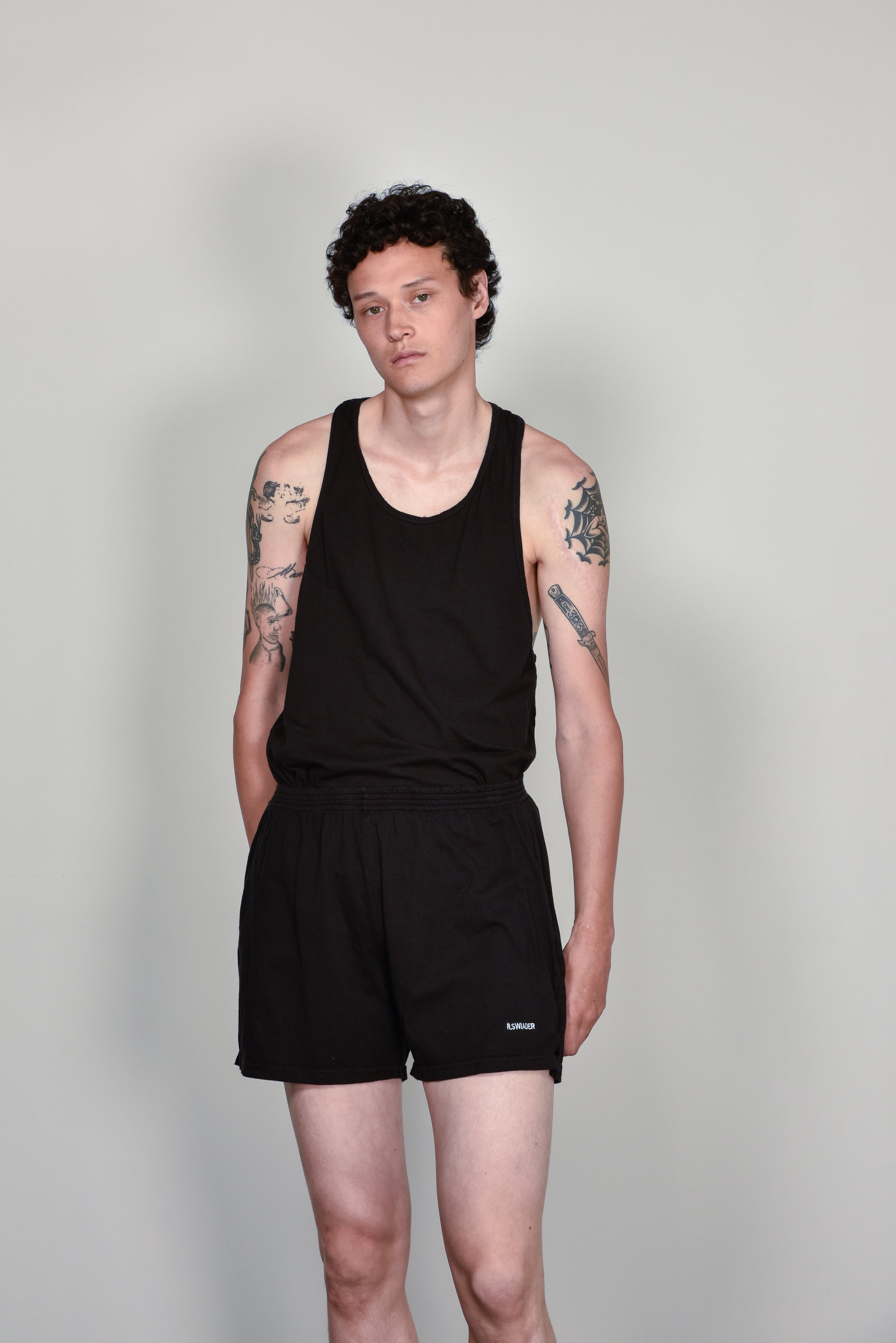 Black Flex Tank