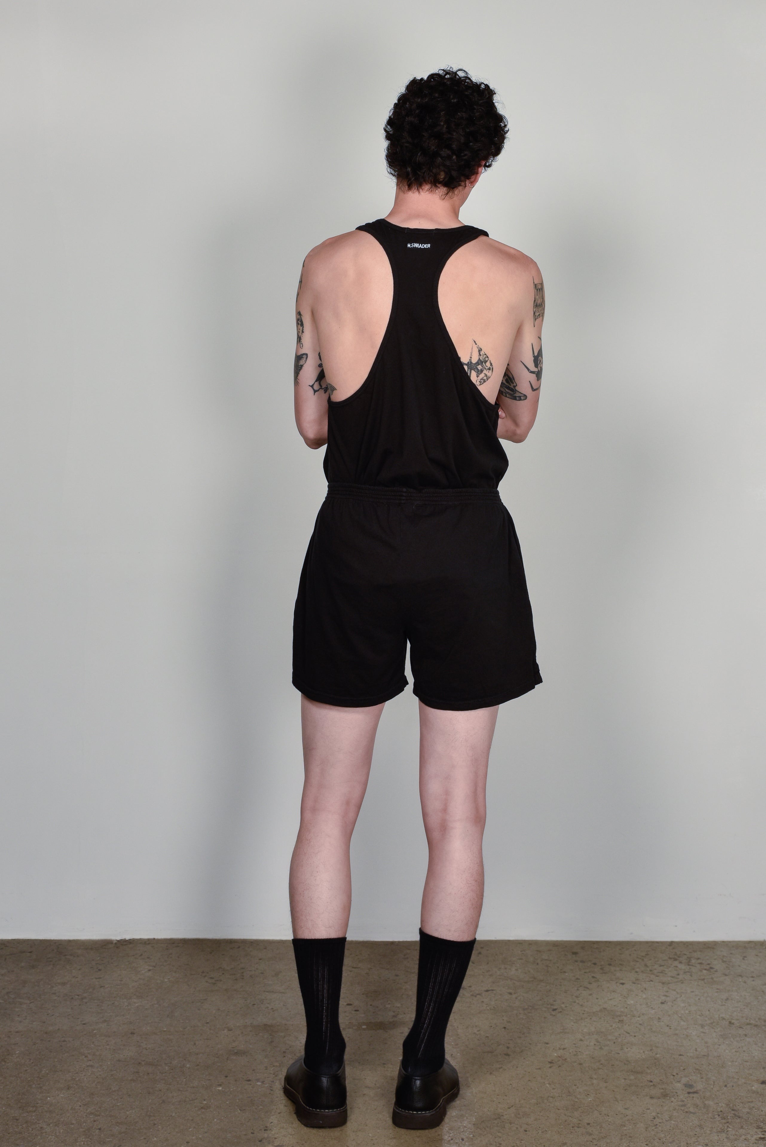 Black Flex Tank