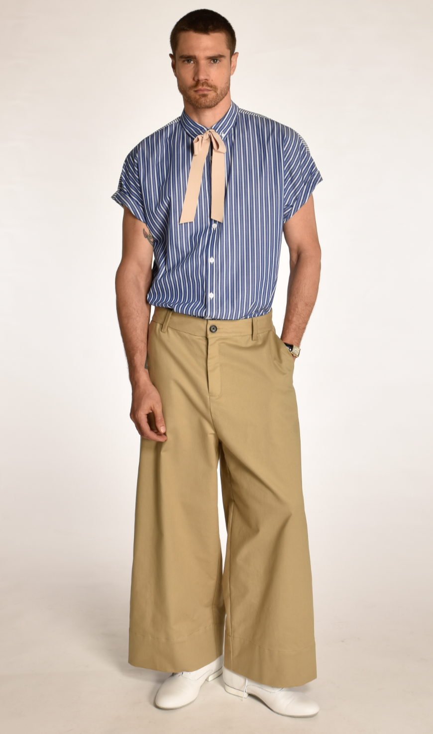 Blue Striped NoHo Shirt