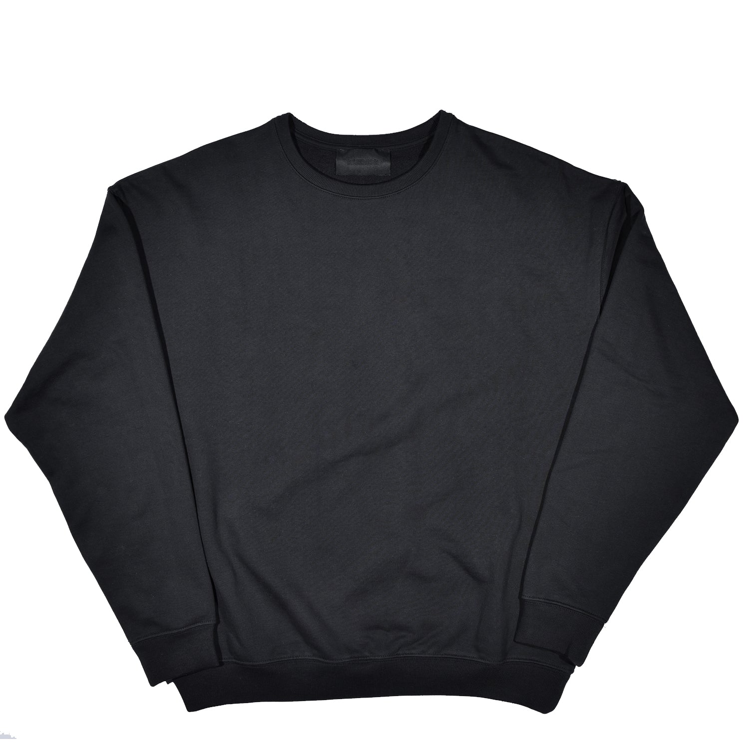 Black Crew Sweatshirt