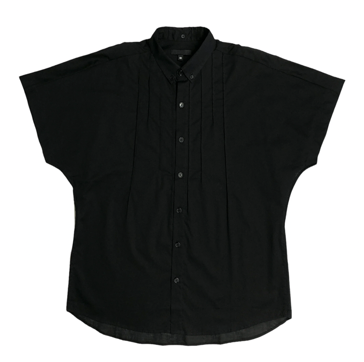 Black Pintuck Shirt